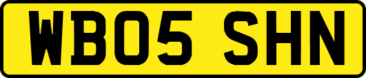 WB05SHN