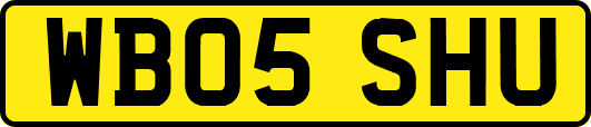 WB05SHU