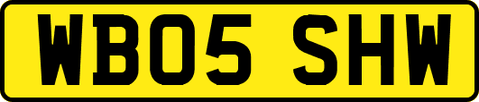 WB05SHW