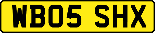WB05SHX