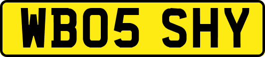 WB05SHY