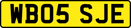 WB05SJE