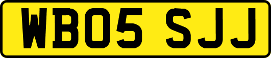 WB05SJJ