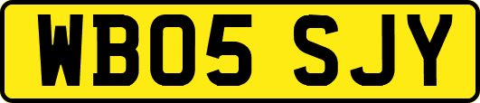 WB05SJY