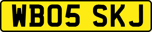 WB05SKJ