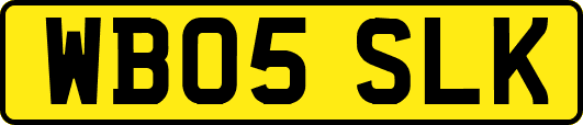WB05SLK