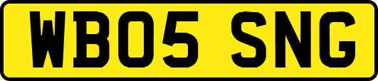 WB05SNG