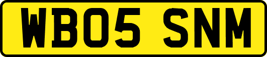 WB05SNM