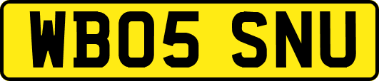 WB05SNU