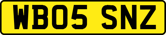 WB05SNZ