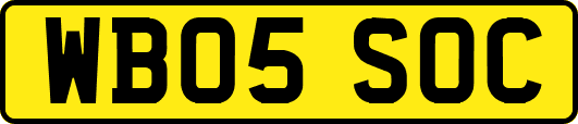 WB05SOC