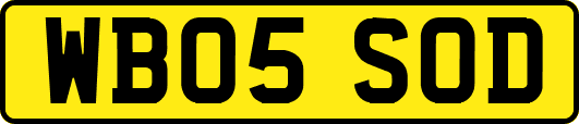 WB05SOD