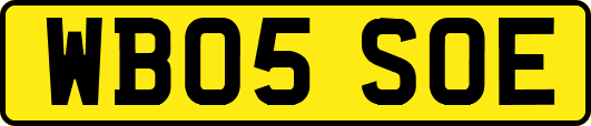 WB05SOE
