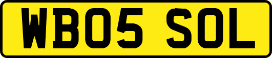 WB05SOL
