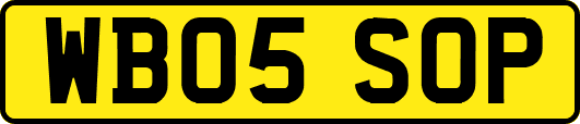 WB05SOP