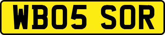 WB05SOR
