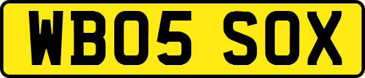 WB05SOX