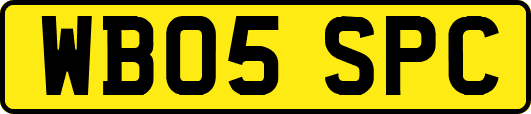 WB05SPC