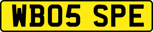 WB05SPE