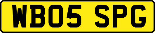 WB05SPG