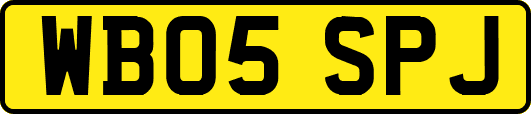 WB05SPJ