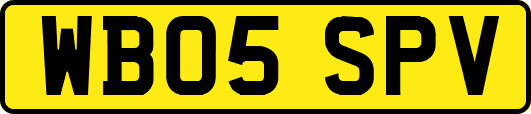 WB05SPV