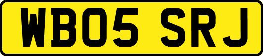 WB05SRJ