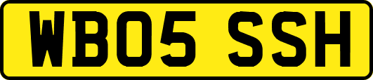WB05SSH