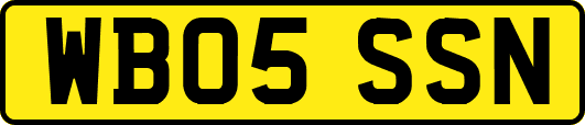 WB05SSN