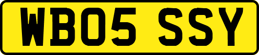 WB05SSY
