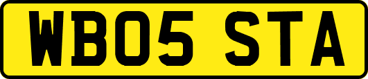 WB05STA