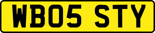 WB05STY