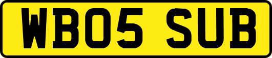 WB05SUB