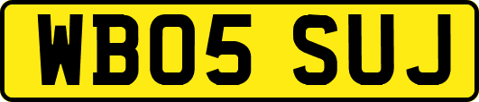 WB05SUJ