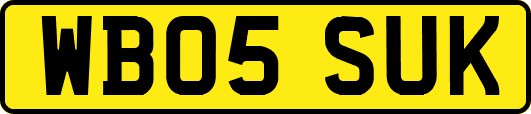 WB05SUK