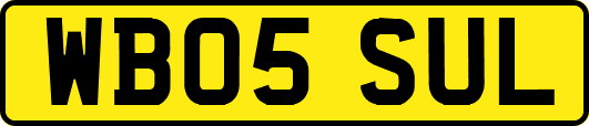 WB05SUL