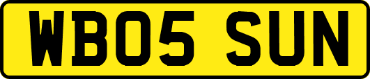 WB05SUN