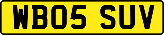 WB05SUV