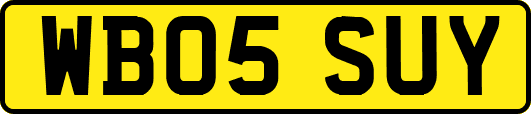 WB05SUY