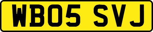 WB05SVJ