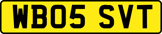 WB05SVT