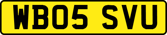 WB05SVU