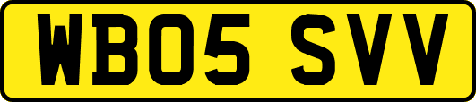 WB05SVV
