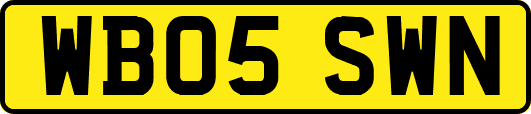 WB05SWN