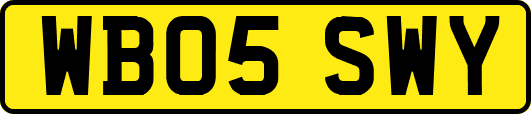 WB05SWY