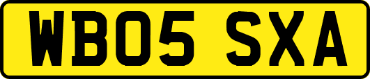 WB05SXA