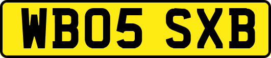 WB05SXB