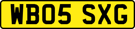 WB05SXG