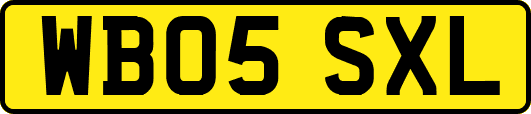 WB05SXL