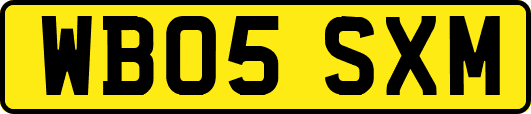 WB05SXM